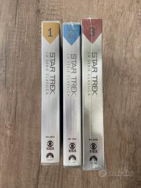 Star Trek serie classica rimasterizzata 3 Cofanett