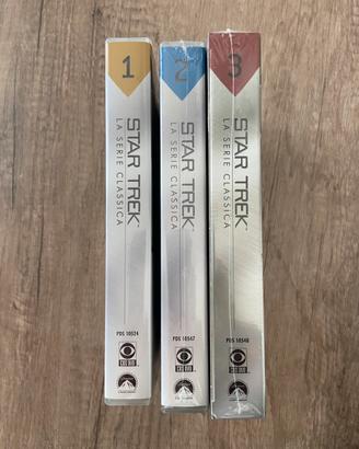 Star Trek serie classica rimasterizzata 3 Cofanett