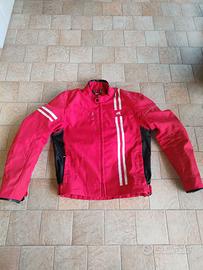 Giacca tecnica giubbotto moto spyke