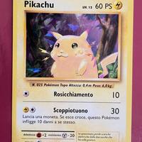 Lotto carte pokemon XY Pikachu Electron Raichu