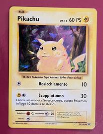 Lotto carte pokemon XY Pikachu Electron Raichu