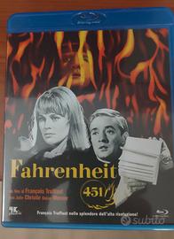 Fahrenheit's 451 Bluray Ita