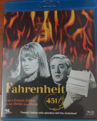 Fahrenheit's 451 Bluray Ita