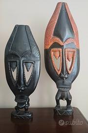 Maschere etniche africa