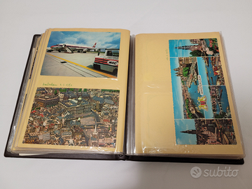 Album 170 cartoline anni 70 ,gioco Wellington new