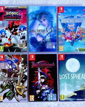 Videogiochi Switch