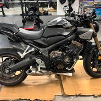 Cb650r 2024-2025 INCIDENTATA