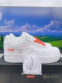 Nike Air Force 1 Low Supreme White