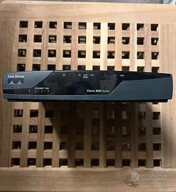 Cisco 877 Router ADSL2+ Firewall IOS