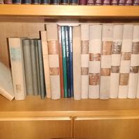collezione di libri