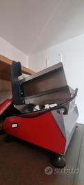 affettatrice inox semiprofessionale