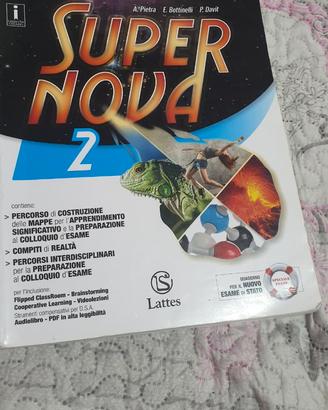 Libro super nova 2