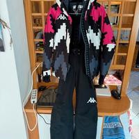 COMPLETO TUTA DA SCI  KAPPA +  PAIO DI SCI