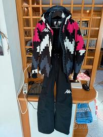COMPLETO TUTA DA SCI  KAPPA +  PAIO DI SCI