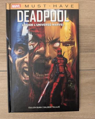 Deadpool uccide l'universo Marvel 