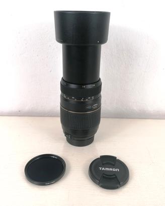 Obiettivo Macro AF Tamron 70-300 Nikon Ottime cond