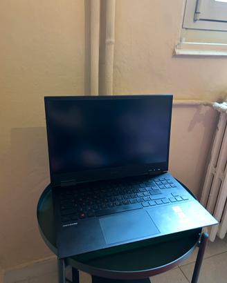 Laptop HP omen 15 da gaming