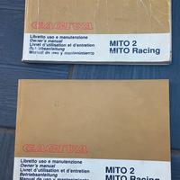 libretto cagiva mito 