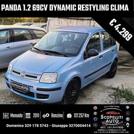 Fiat Panda 1.2 restyling Dynamic clima