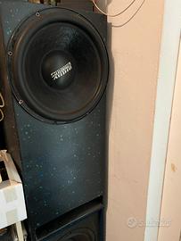 SUBWOOFER SUNDOWN AUDIO