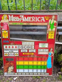 vetro Bingo miss America Bally