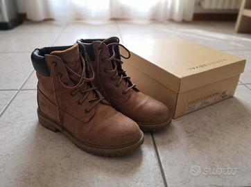 Scarponcini Marina Seval Tg 39 Stile Timberland