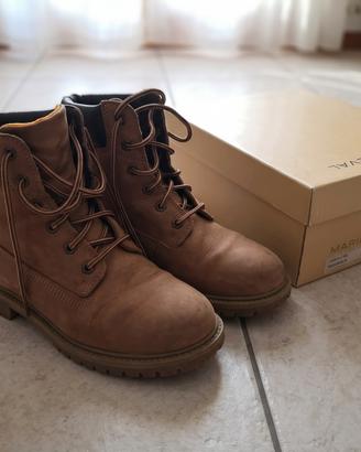 Scarponcini Marina Seval Tg 39 Stile Timberland