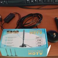 antenna digitale con magnete