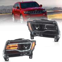 FARI ANTERIORI LED JEEP GRAND CHEROKEE (WK2) XENON