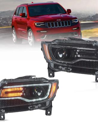 FARI ANTERIORI LED JEEP GRAND CHEROKEE (WK2) XENON