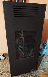 stufa a pellet  L12 caminetti Montegrappa 