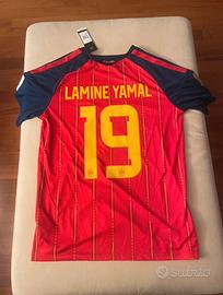 maglia lamine Yamal Spagna World Cup 2026