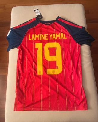 maglia lamine Yamal Spagna World Cup 2026