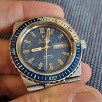 1974 Bulova Accutron Snorkel Sub permuto