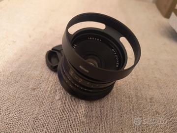 obiettivo 25 mm F.1.8 per Fujifilm X