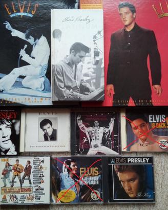 Elvis Cofanetti Limited Edition Bootleg e Rarità