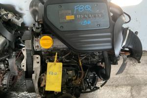 MOTORE RENAULT KANGOO F8Q 1.9 TD