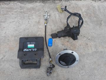 kt chiavi blocchetto kawasaki er6n