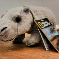 peluches ippopotamo National geographic 