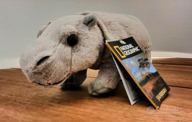 peluches ippopotamo National geographic 