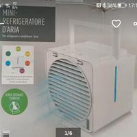 Mini refrigeratore d'aria