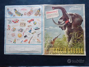 Album figurine CACCIA GROSSA FERRERO-[B9]