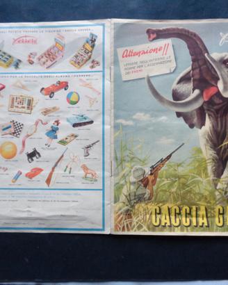 Album figurine CACCIA GROSSA FERRERO-[B9]
