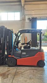 carrello elevatore TOYOTA 35 quintali