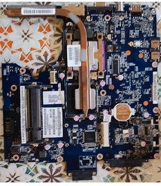 scheda madre HP Compaq presario c700