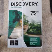 Discovery Carta Eco-Efficiente A4