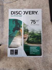 Discovery Carta Eco-Efficiente A4