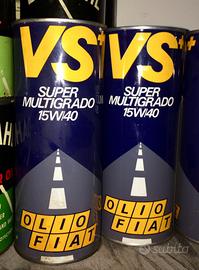 Olio Fiat 1 litro vari tipi