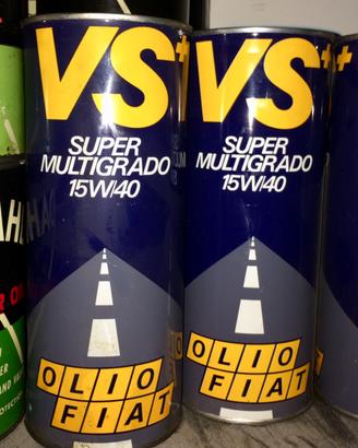 Olio Fiat 1 litro vari tipi