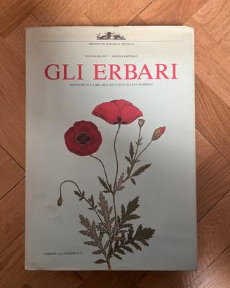 Gli erbari, manoscritti e libri dall’antichità all